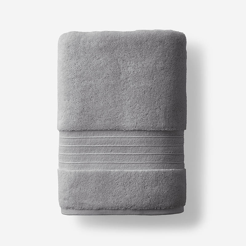 Mirage Aegean Cotton Bath Towel - Slate Gray