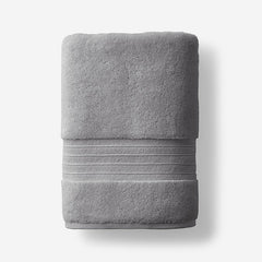 Mirage Aegean Cotton Bath Towel - Slate Gray