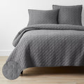 Air Layer Quilt - Gray, King/Cal. King