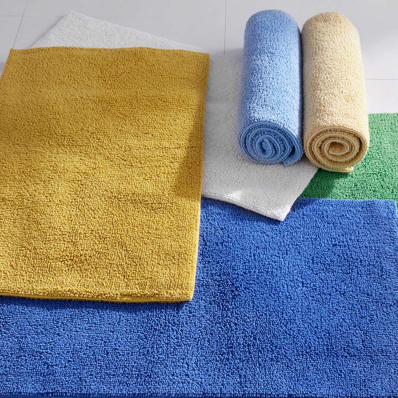 Bath Rug - Deep Yellow, 24 in. x 40 in.