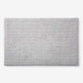 Plush Spa Solid Bath Rug - Gray, 24 in. x 40 in.