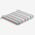 Replacement Knife Edge Chair Cushion - Surround Stripe, 20 in. x 20 in.
