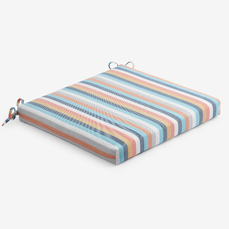 Replacement Knife Edge Chair Cushion - Surround Stripe, 20 in. x 20 in.