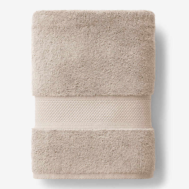 Sterling Supima® Cotton Bath Sheet - Latte