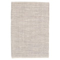 Marled Handwoven Cotton Rug - Gray, 6' x 9'