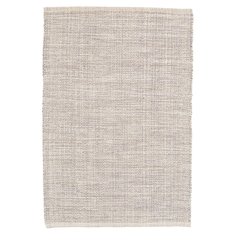 Marled Handwoven Cotton Rug - Gray, 8' x 10'