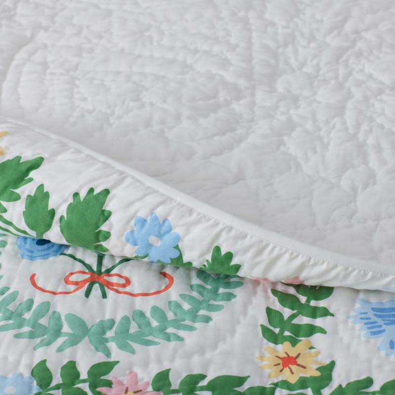 Helena Quilted Sham - Multi, King