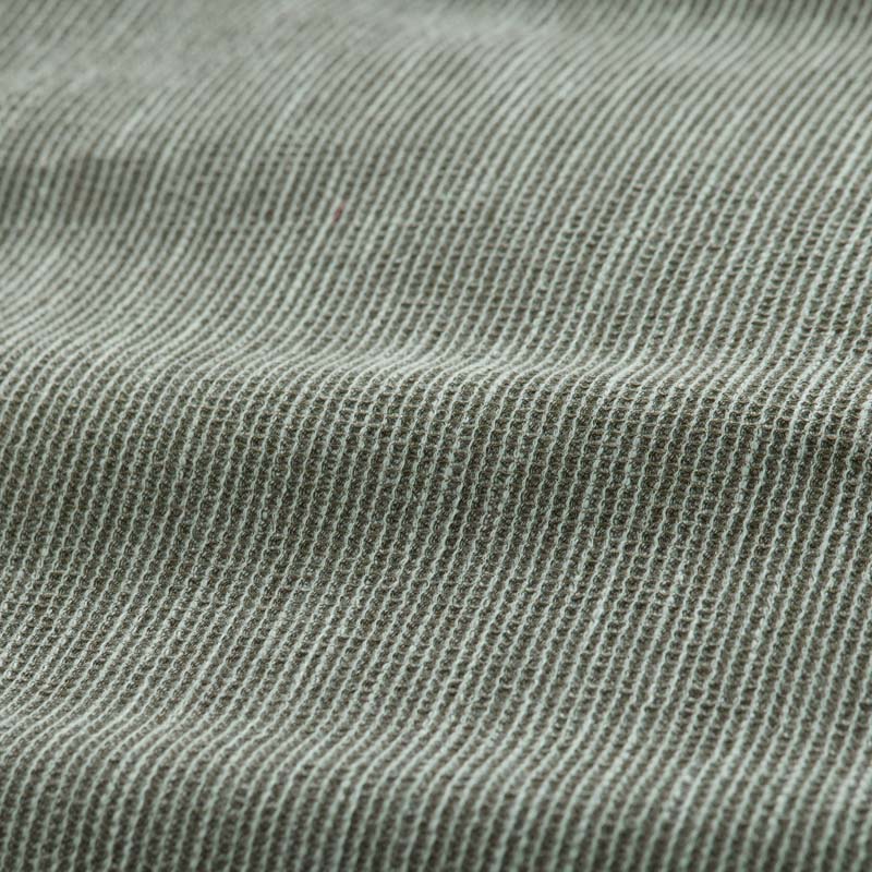 Mini Waffle Sham - Olive, King