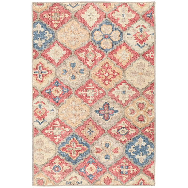 Pali Washable Rug - Multi, 2' x 8'