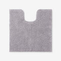 Bath Rug - Silver, Contour