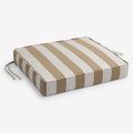 Replacement Boxed Edge Chair Cushion - Maxim Heatherbeige, 20 in. x 20 in.