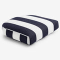 Contour Chair Cushion - Cabana Midnight, 21 in . x 19 in.
