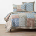 Anvitha Patchwork Quilt - Multi, King/Cal. King