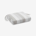 Replacement Boxed Edge Chair Cushion - Direction Linen, 16 in. x 15 in.