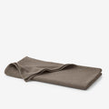 Cotton Weave Blanket Throw - Mocha