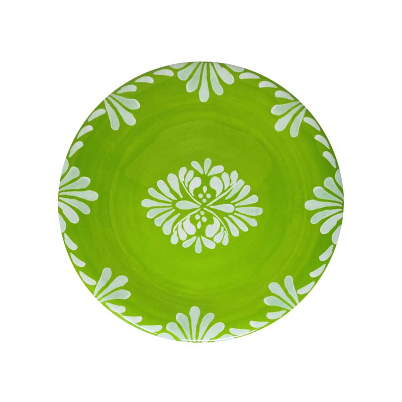 Paloma Salad Plates, Set of 4 - Green