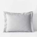 Premium Cool Supima® Cotton Percale Sham - Pearl Gray, King