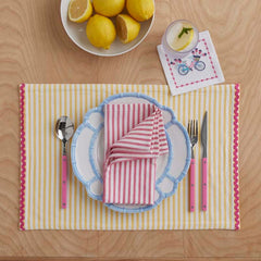 Pastello Flatware, Set of 3 - Pink