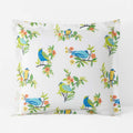 Summer Prints Classic Cool Cotton Percale Sham - Bird Days, Euro