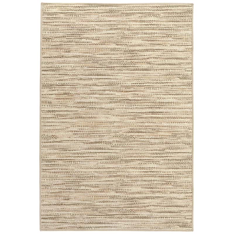 Clay Washable Rug - Natural, 5' x 8'