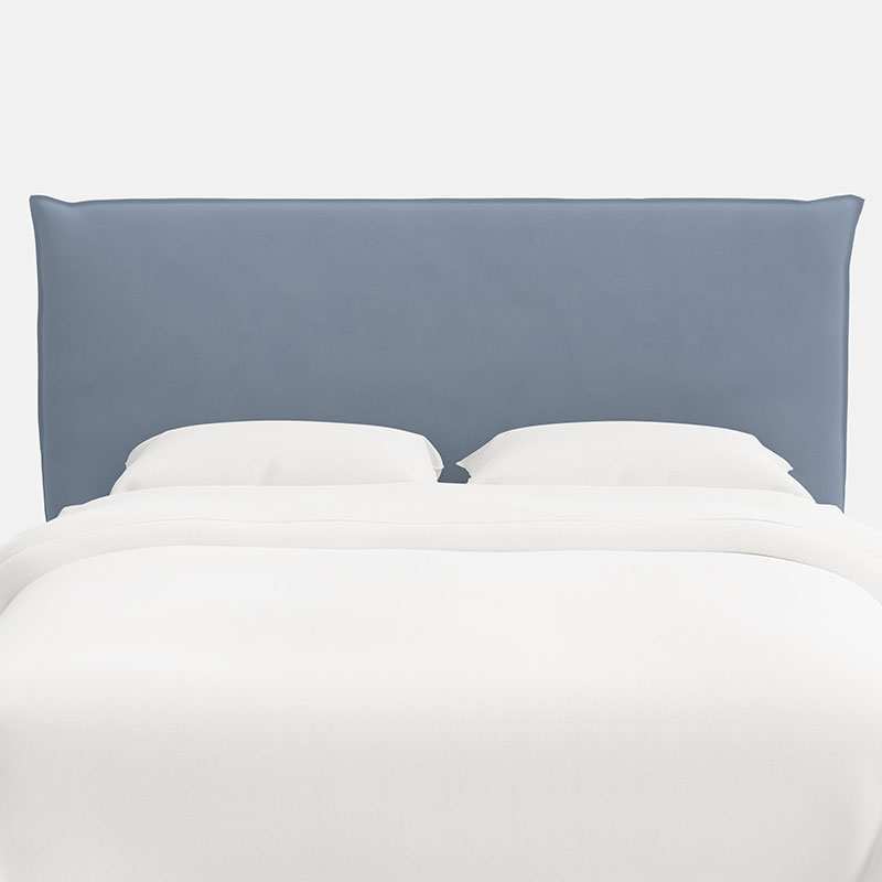 Sutton Velvet Headboard - Ocean, Cal King