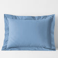 Classic Cool Cotton Percale Sham - Porcelain Blue, Standard