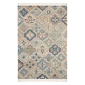 Pali Handwoven Jute Rug - Blue, 8' x 10'