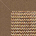 Sunbrella Herringbone Bordered Indoor/Outdoor Rug - Cocoa, Swatch