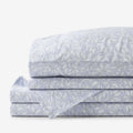 Whispering Petal Classic Smooth Sateen Bed Sheet Set - Lilac, Twin