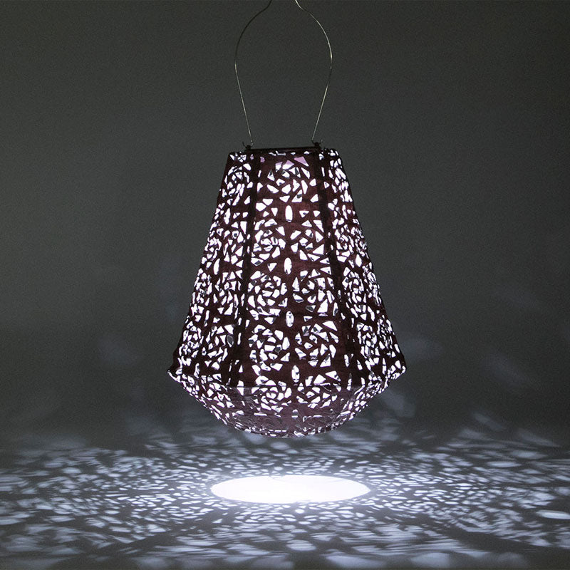 Soji™ Stella Prism Solar Outdoor Lantern, 11"