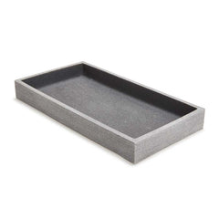 Modern Vanity Tray - Gray