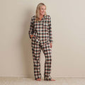 Family Flannel Women's Button-Down Pajama Set - Idyllwild, XXXL