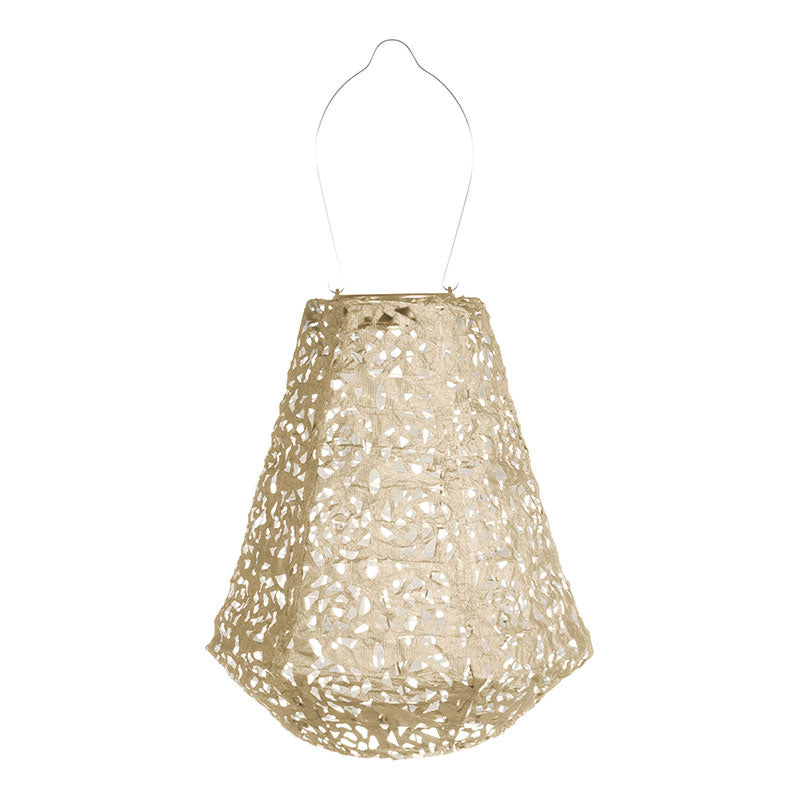 Soji™ Stella Prism Solar Outdoor Lantern, 11"