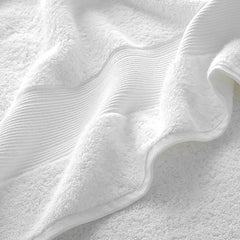 Regal Egyptian Cotton 4-Piece Bath & Hand Towel Set - White