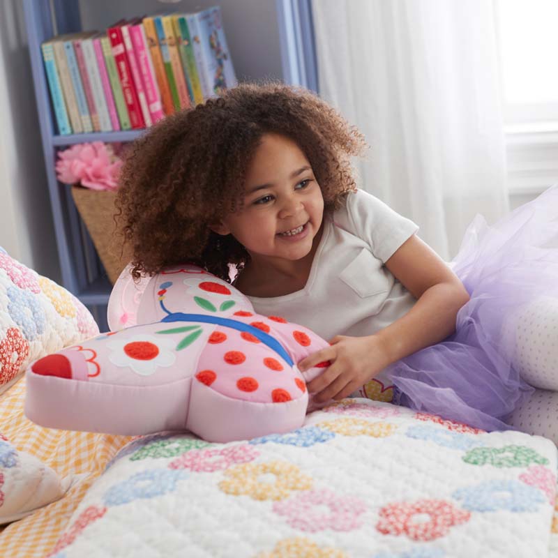 Decorative Shaped Pillow - Butterfly