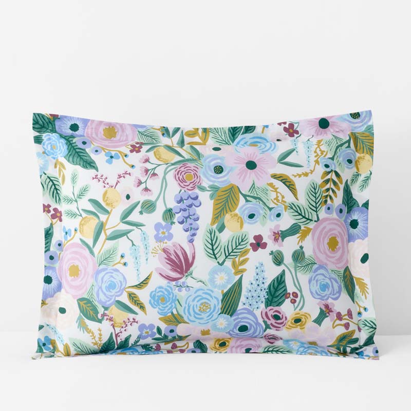 Garden Party Classic Cool Cotton Percale Sham - Lilac, Standard