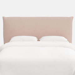 Sutton Velvet Headboard - Blush, Full