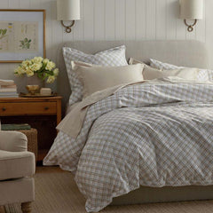 Leander Premium Smooth Wrinkle-Free Sateen Comforter - Gray Multi, Twin/Twin XL