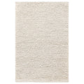 Chunky Handwoven Wool Rug - Ivory, 8' x 10'