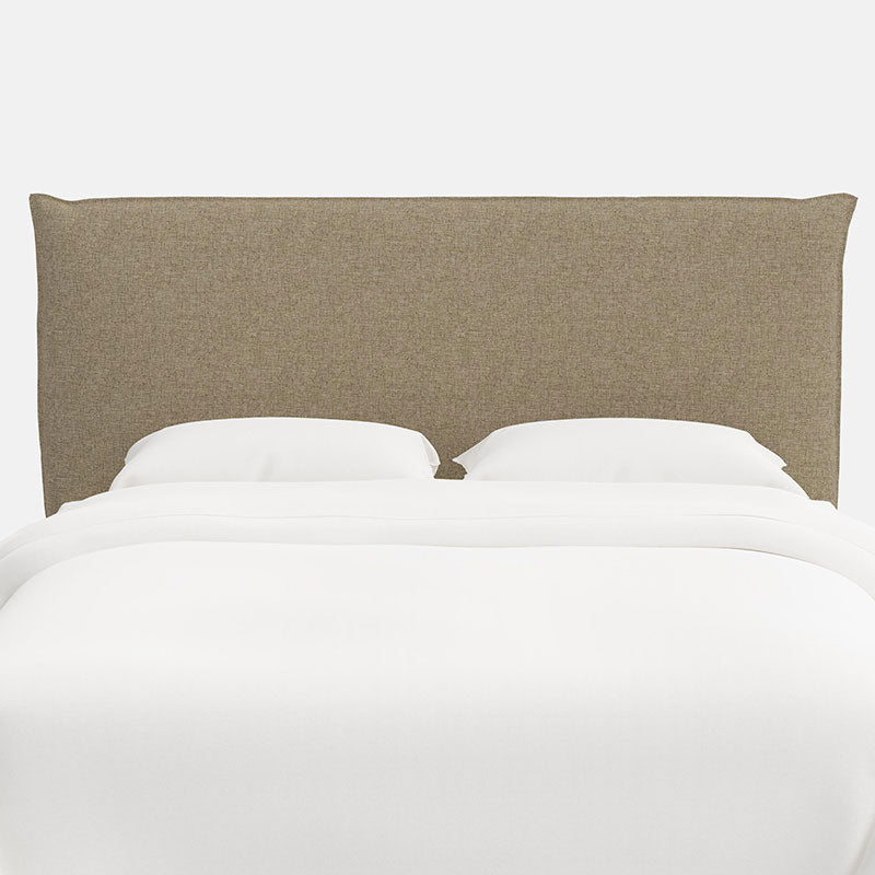 Sutton Textured Linen Headboard - Linen, Cal King