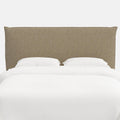 Sutton Textured Linen Headboard - Linen, Cal King