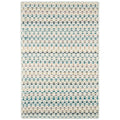 Poppy Handwoven Wool Rug - Blue, 2' 6" x 8' Runner