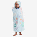 Hooded Towel - Garden Fairy