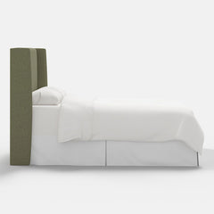 Gramercy Textured Linen Headboard - Laurel, Full