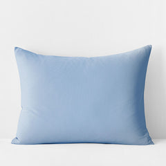 T-Shirt Soft Jersey Knit Sham - Cloud Blue, Standard