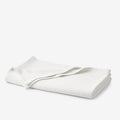 Cotton Weave Blanket - White, Full/Queen