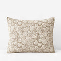 Kyla Floral Quilted Sham - Beige, King