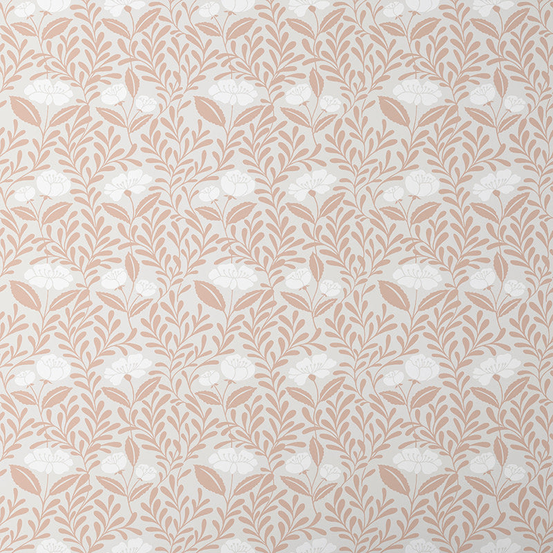 Ava Removable Wallpaper - Vine Clay, Swatch