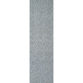 Herringbone Hand Tufted Wool Rug - Denim, 2' 3" x 8' Runner