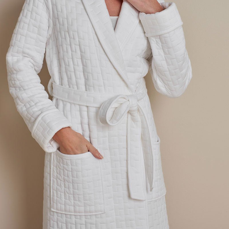 Air Layer Robe - White, S